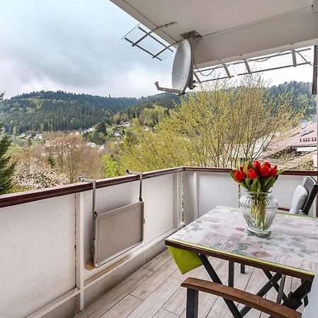 Ferienwohnung Tannenwald Bad Wildbad Buitenkant foto