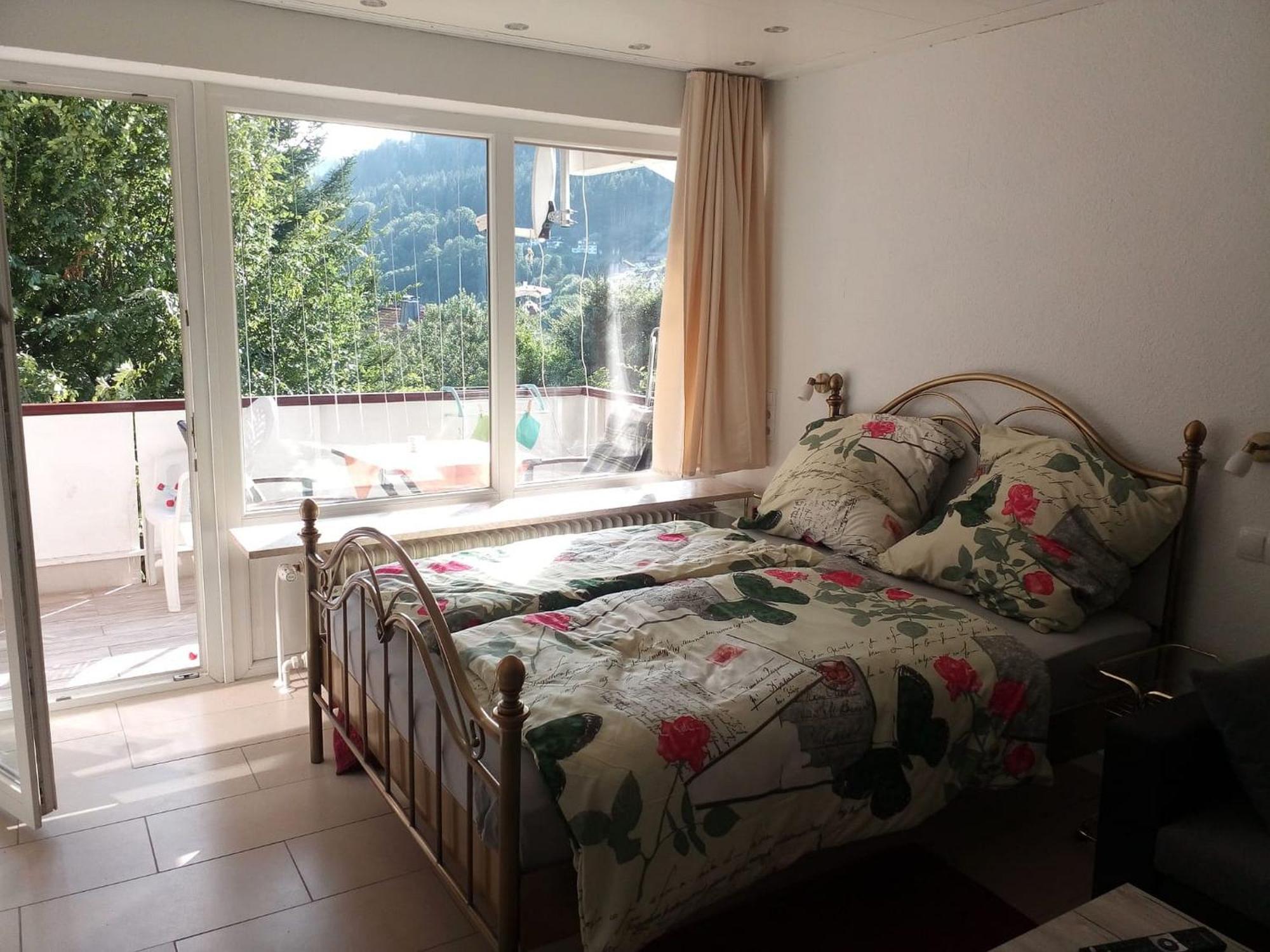 Ferienwohnung Tannenwald Bad Wildbad Buitenkant foto