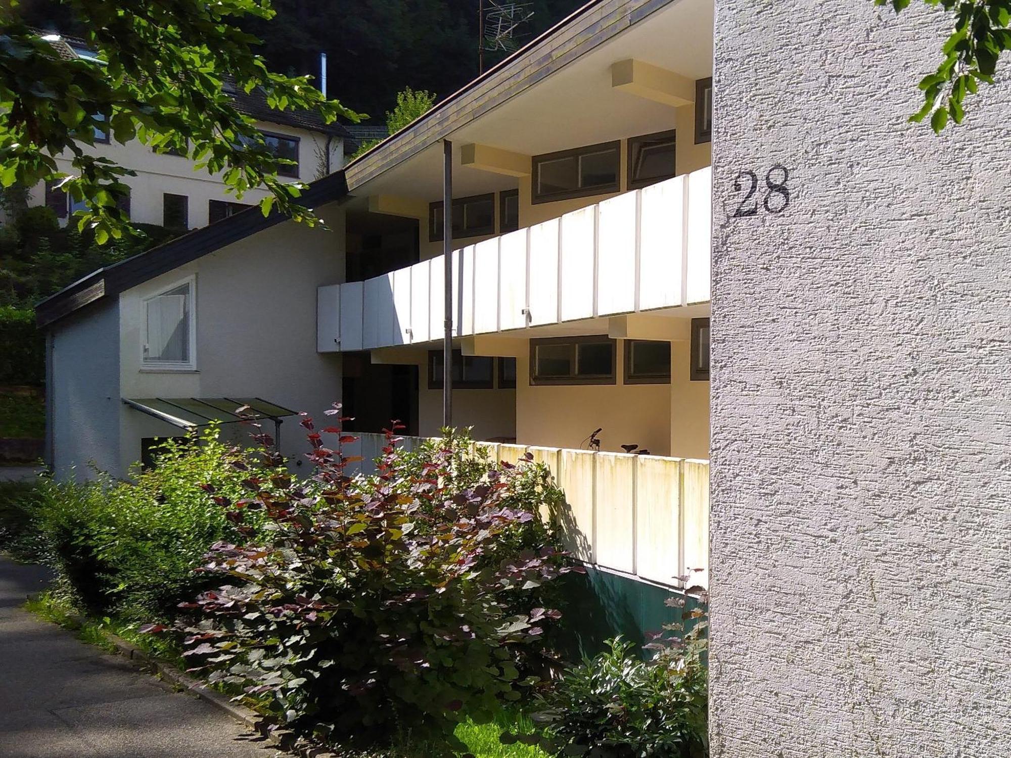 Ferienwohnung Tannenwald Bad Wildbad Buitenkant foto