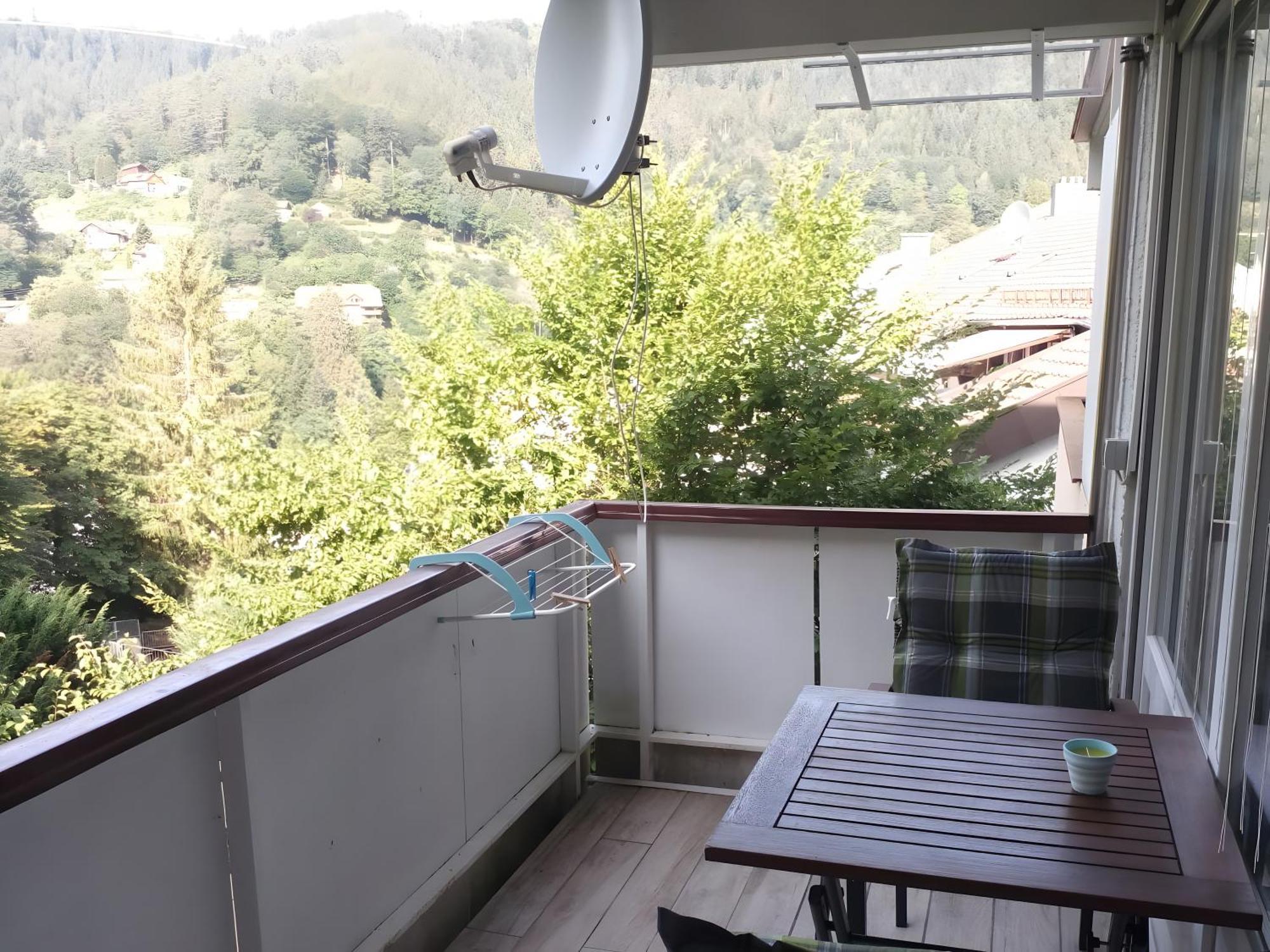 Ferienwohnung Tannenwald Bad Wildbad Buitenkant foto