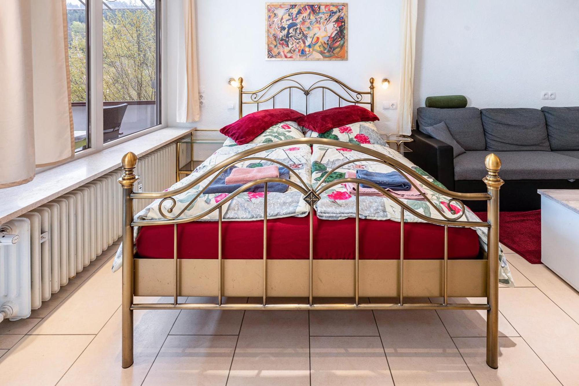 Ferienwohnung Tannenwald Bad Wildbad Buitenkant foto