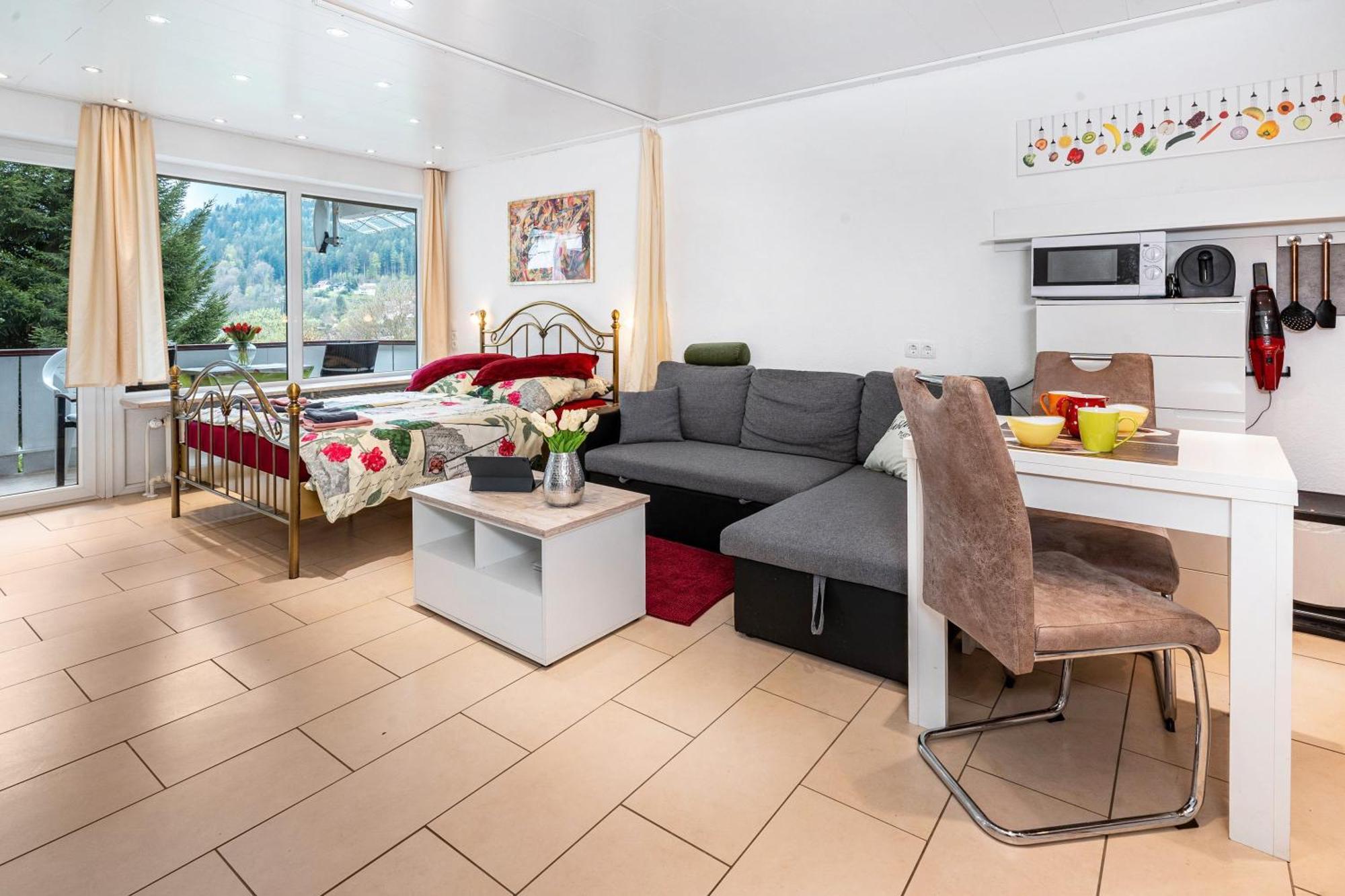 Ferienwohnung Tannenwald Bad Wildbad Buitenkant foto