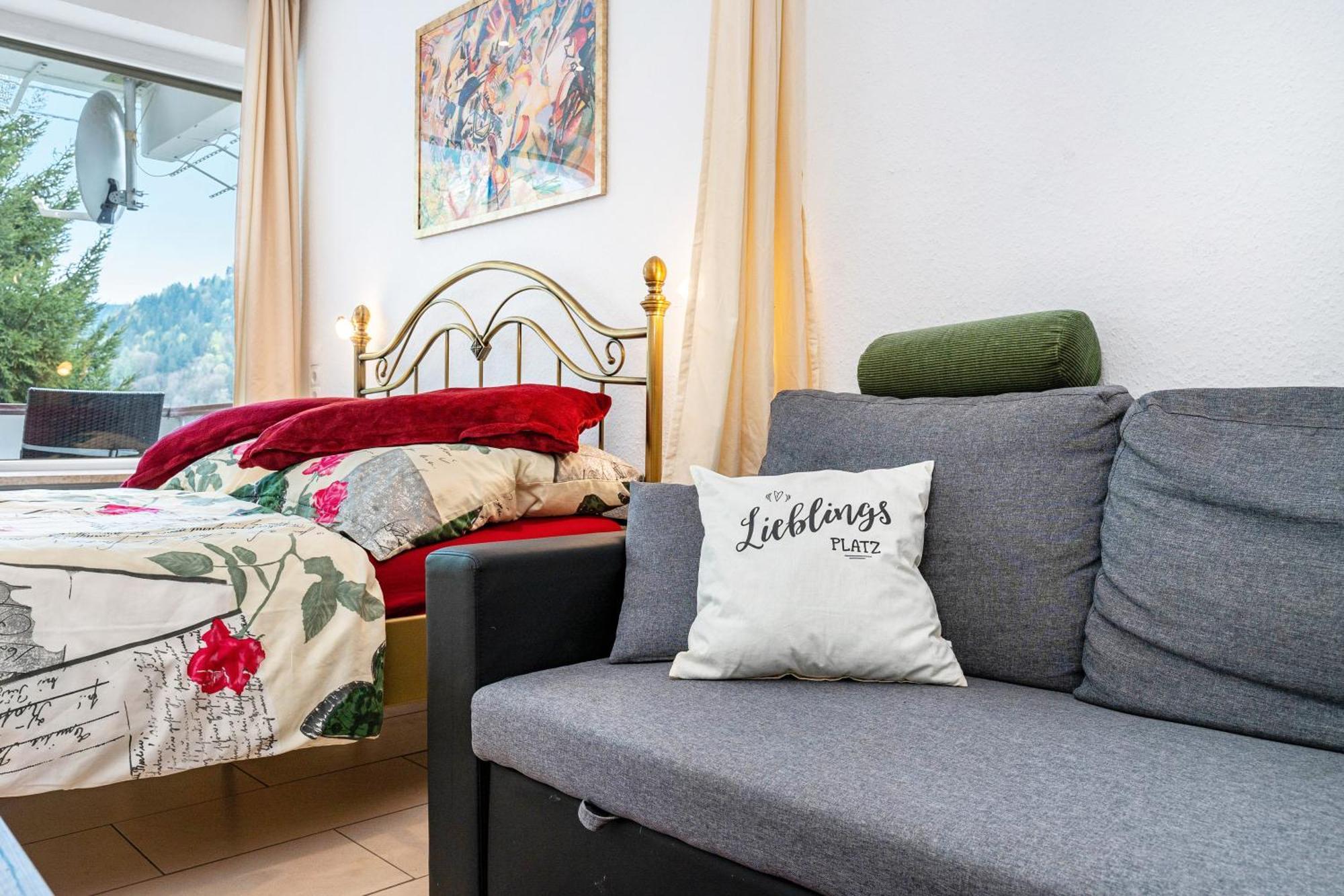 Ferienwohnung Tannenwald Bad Wildbad Buitenkant foto