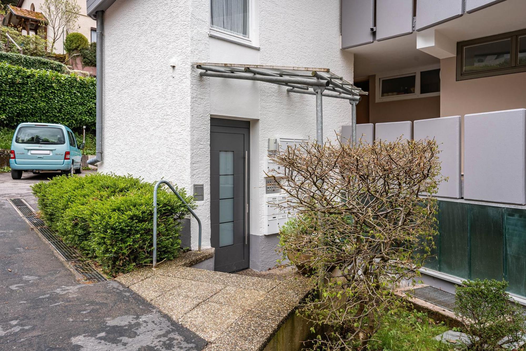 Ferienwohnung Tannenwald Bad Wildbad Buitenkant foto
