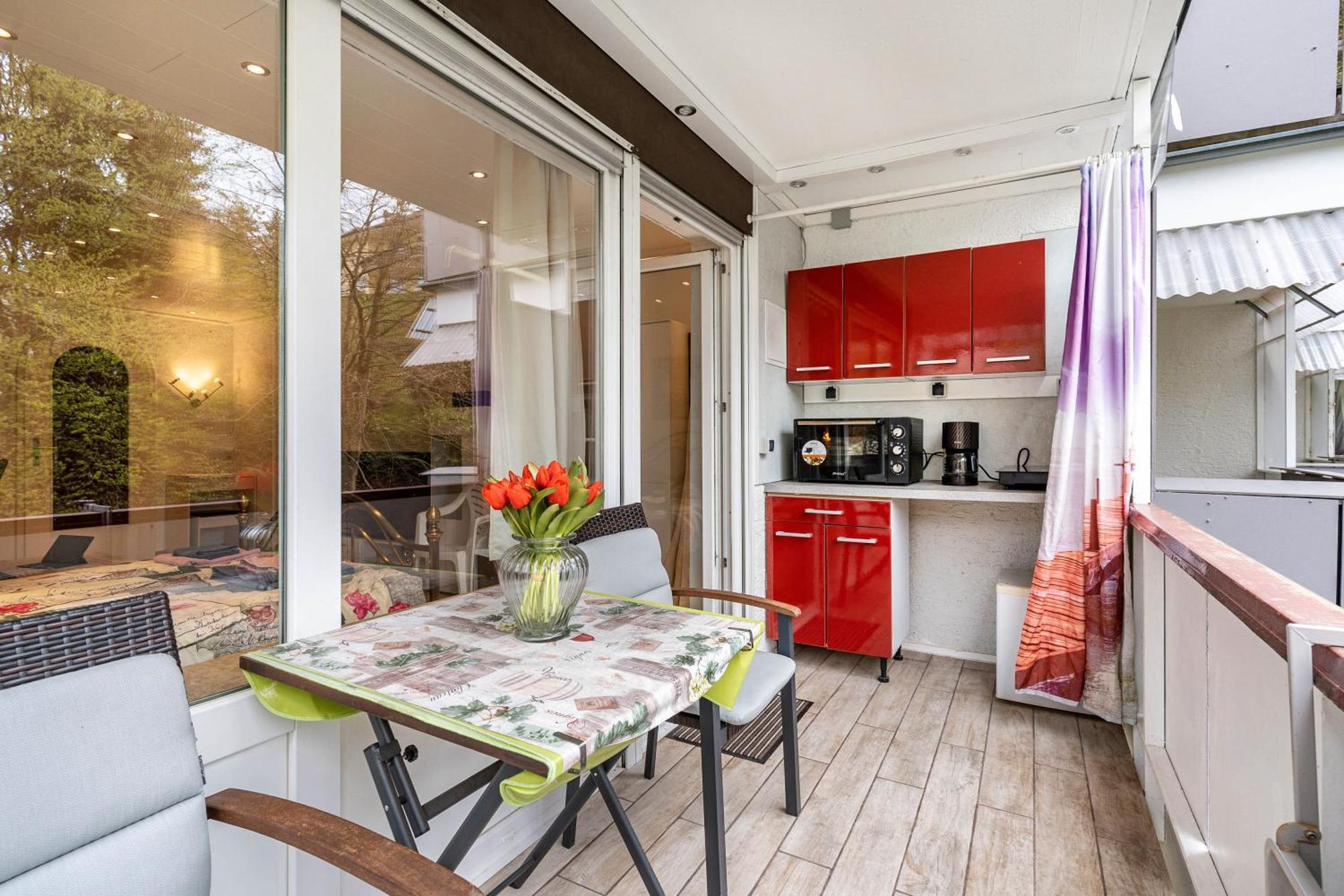 Ferienwohnung Tannenwald Bad Wildbad Buitenkant foto